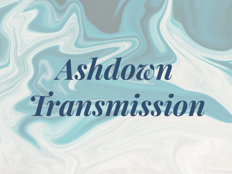 Ashdown Transmission