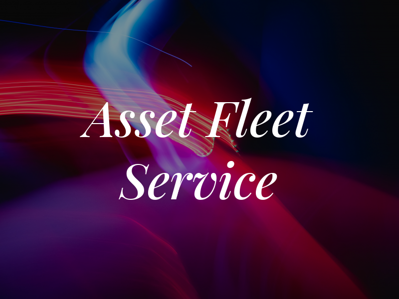 Asset Fleet Service