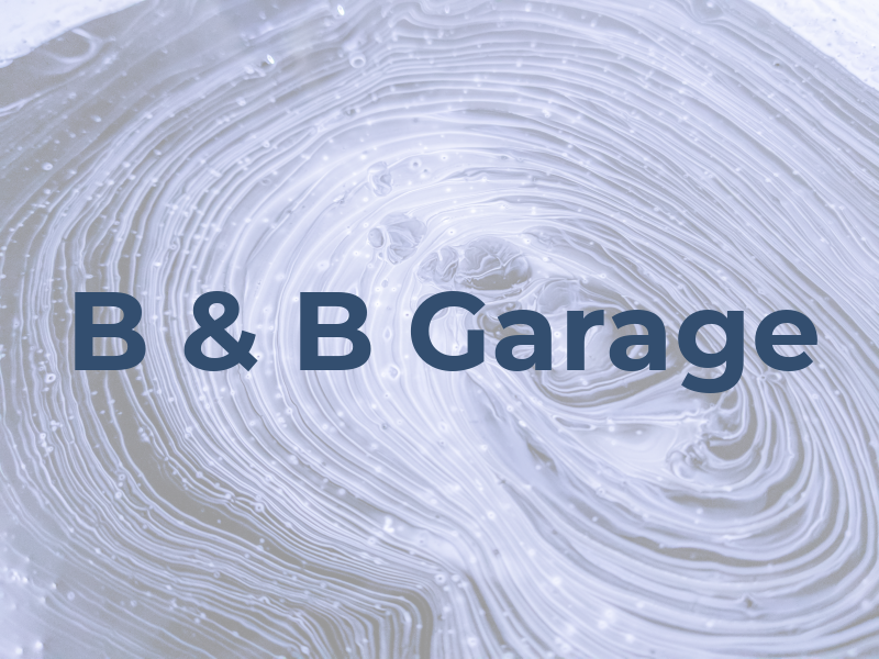 B & B Garage