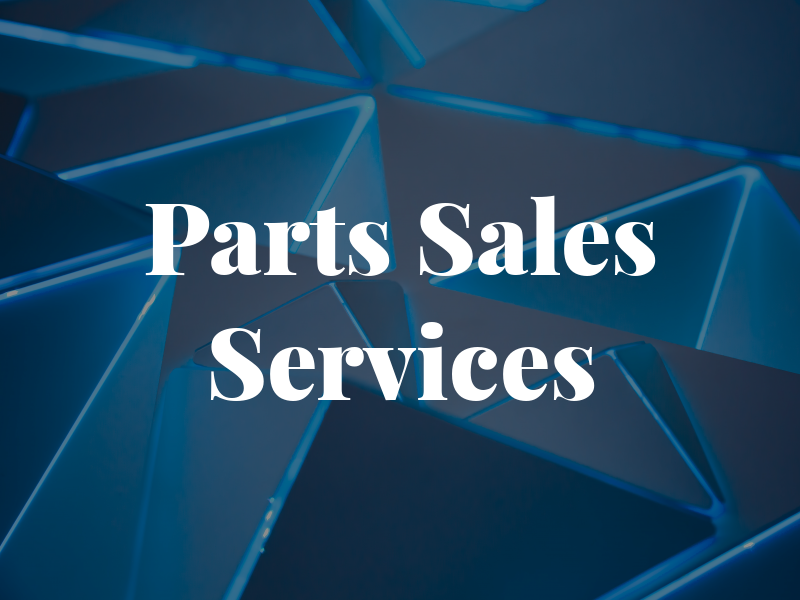 B & B Parts Sales & Services Inc