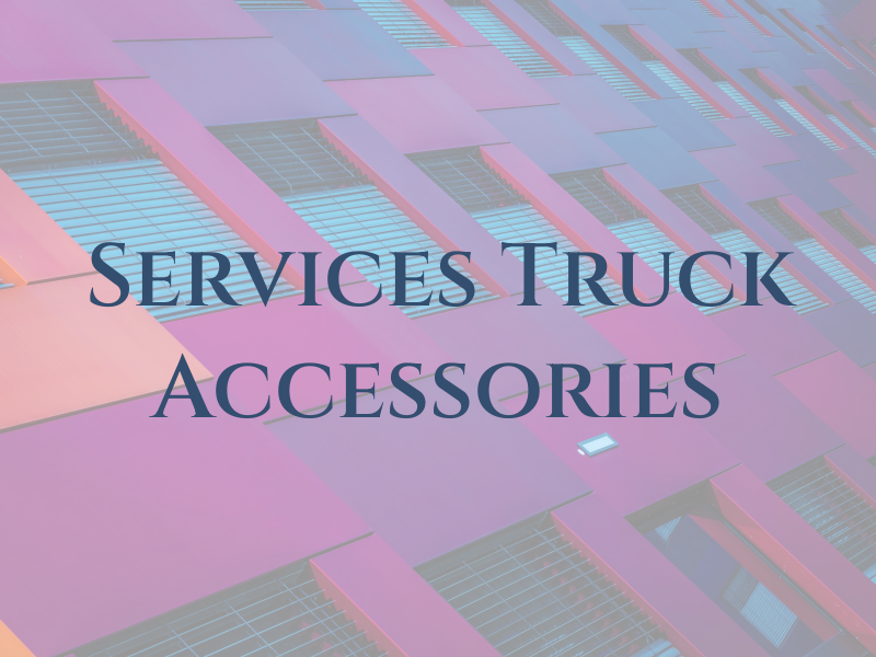 B & B RV Services & Truck Accessories