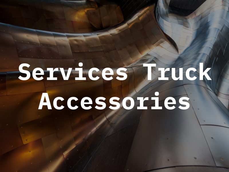 B & B RV Services & Truck Accessories