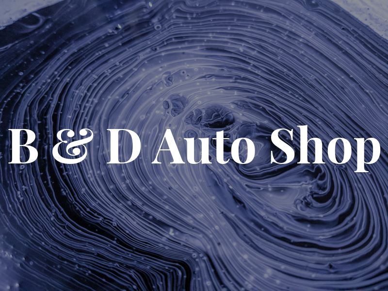 B & D Auto Shop