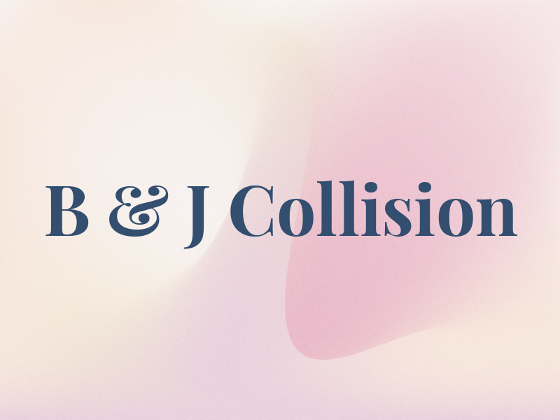 B & J Collision