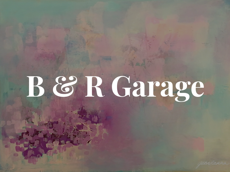 B & R Garage