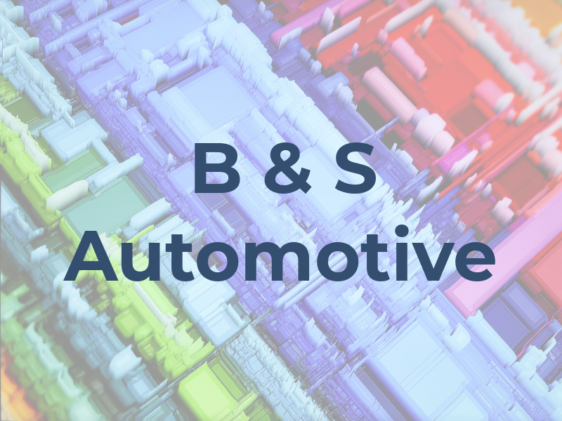 B & S Automotive