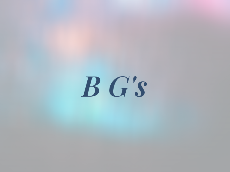 B G's