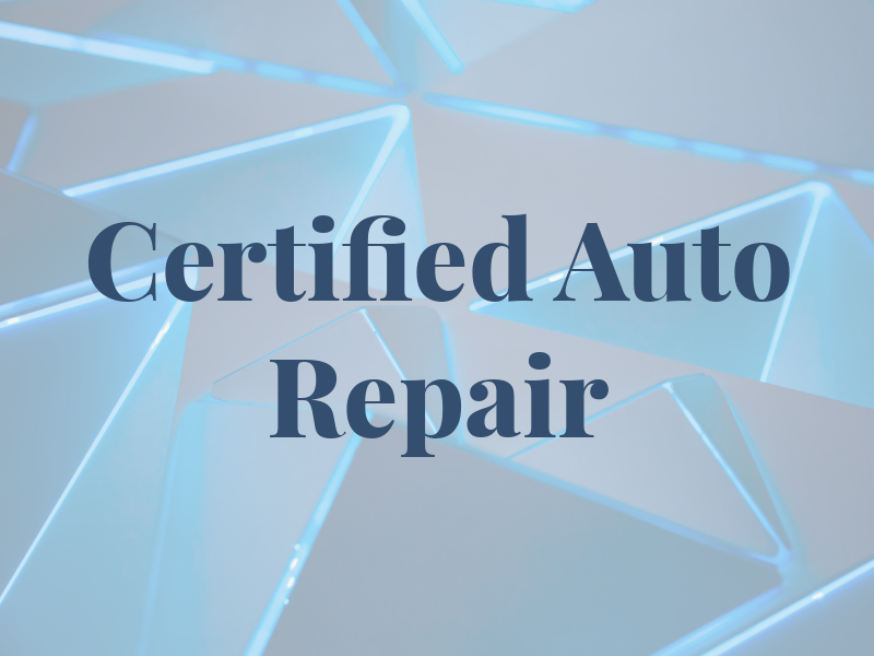 B&C Certified Auto Repair