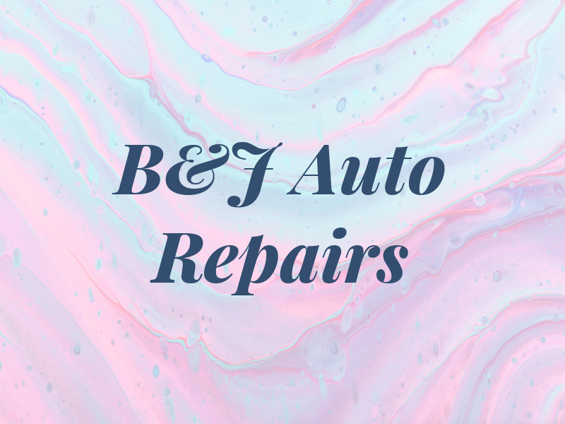 B&J Auto Repairs