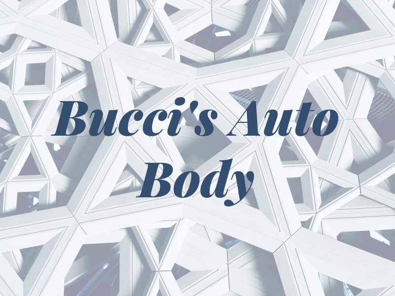 Bucci's Auto Body