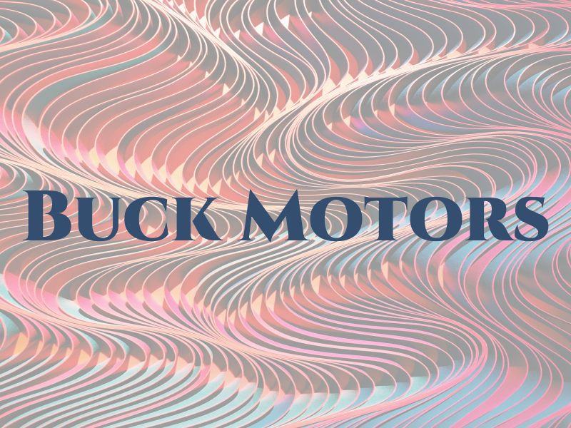 Buck Motors