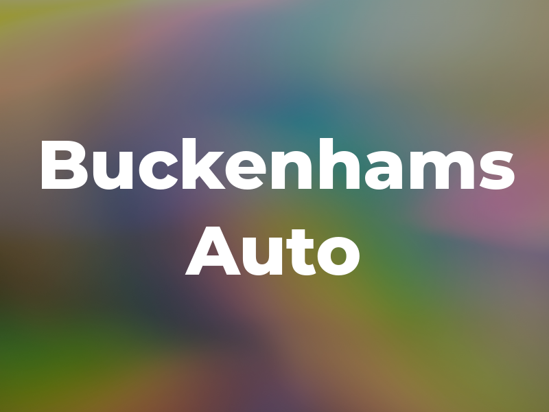 Buckenhams Auto