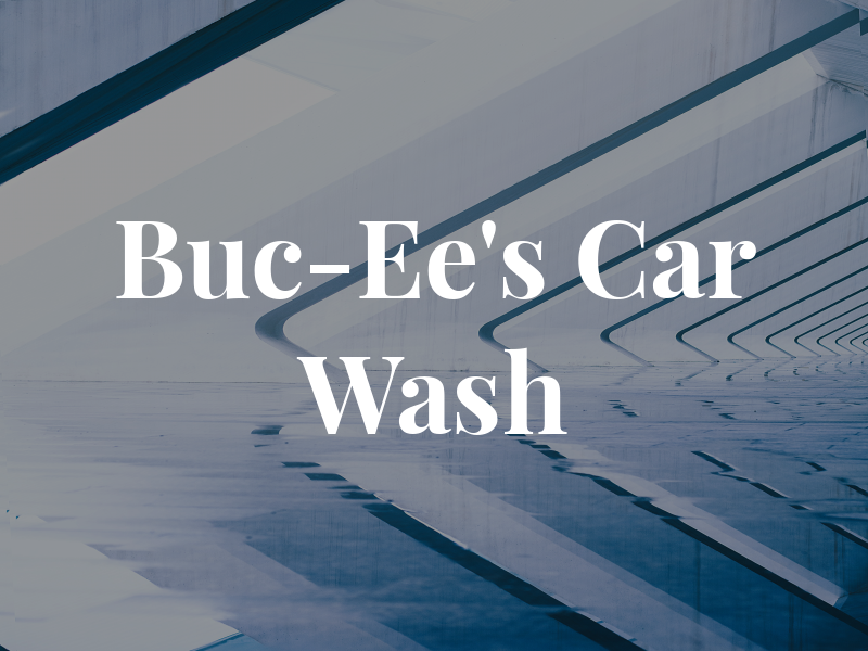 Buc-Ee's Car Wash