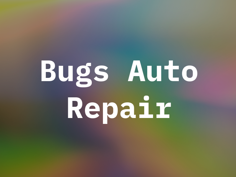 Bugs Auto Repair