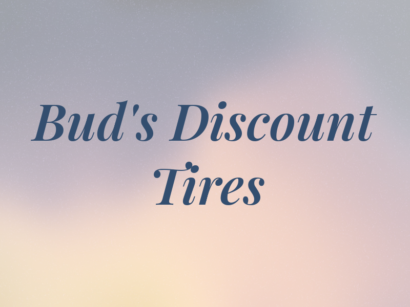 Bud's Discount Tires