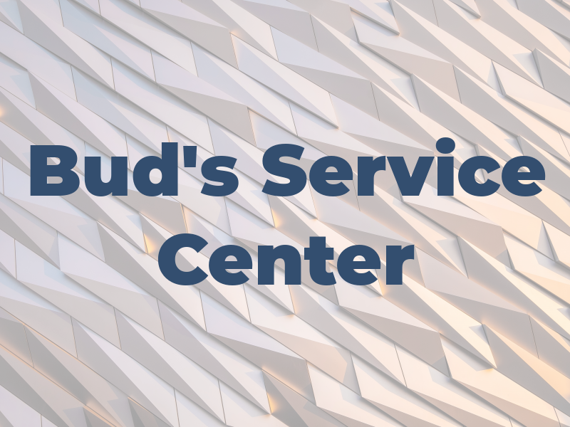 Bud's Service Center