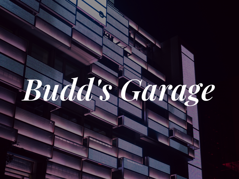 Budd's Garage