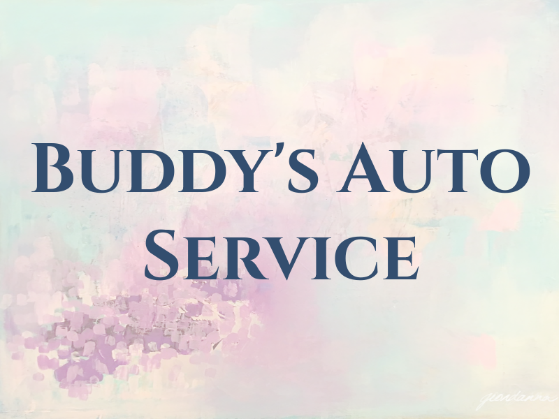 Buddy's Auto Service