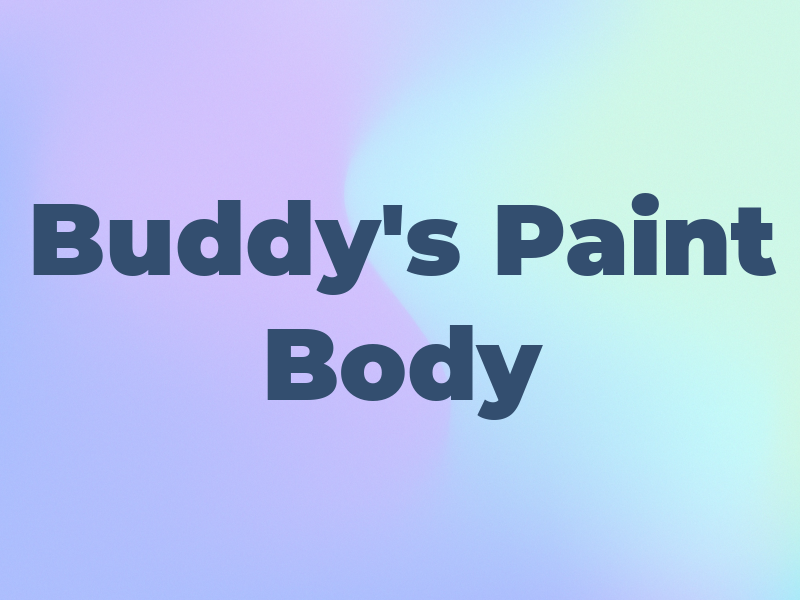 Buddy's Paint & Body