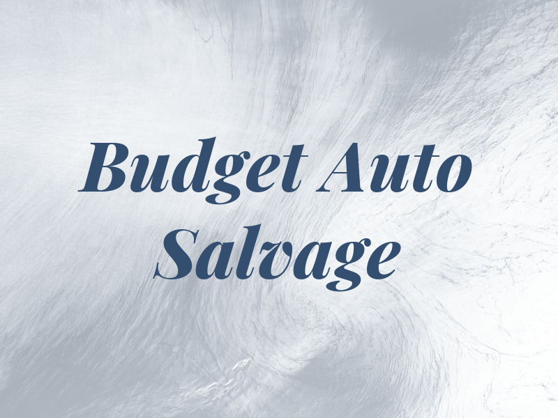 Budget Auto Salvage