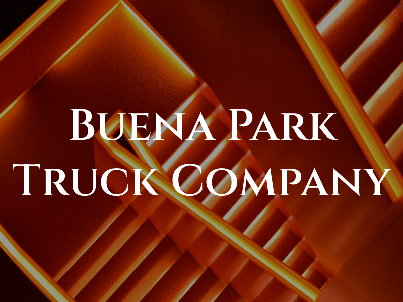 Buena Park Tow Truck Company