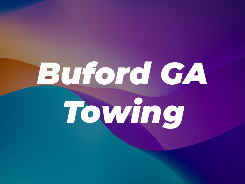 Buford GA Towing