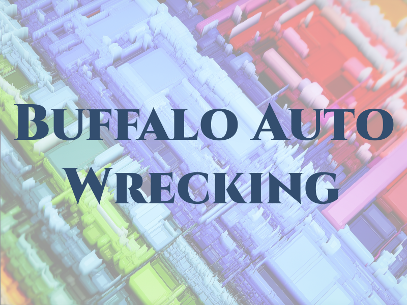 Buffalo Auto Wrecking Inc