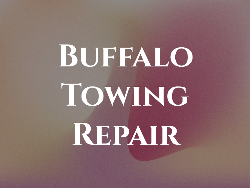 Buffalo Towing & Repair