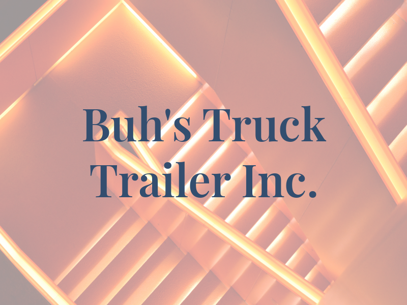 Buh's Truck & Trailer Inc.