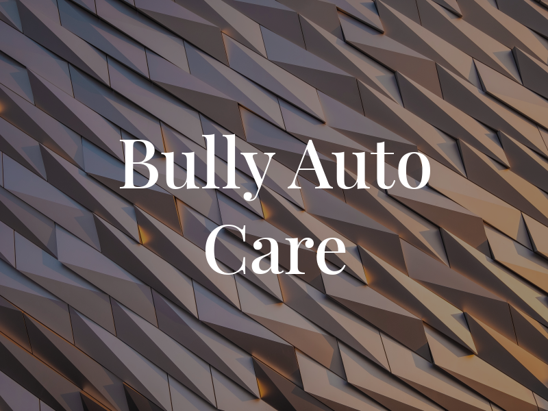 Bully Auto Care