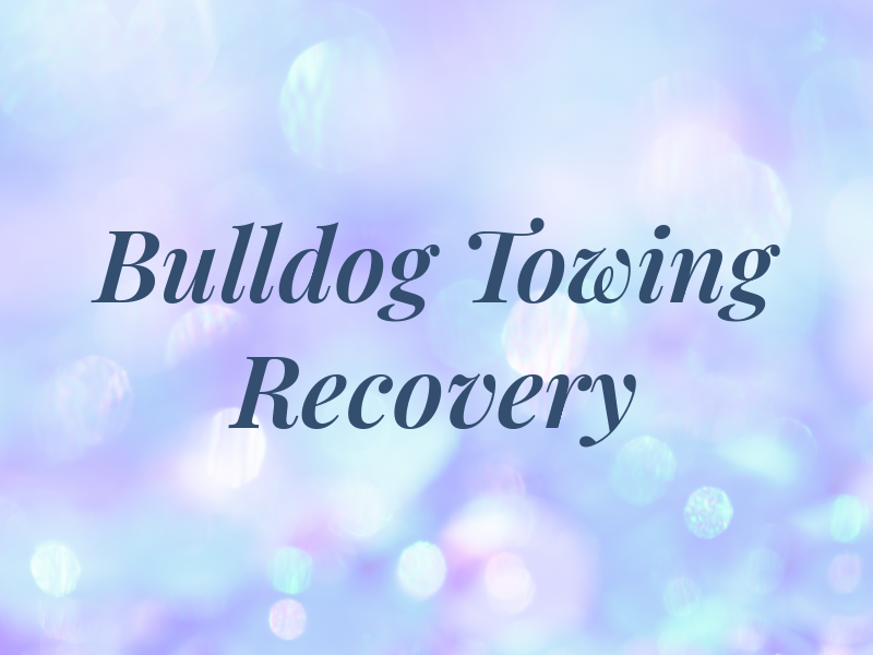 Bulldog Towing & Recovery LLC