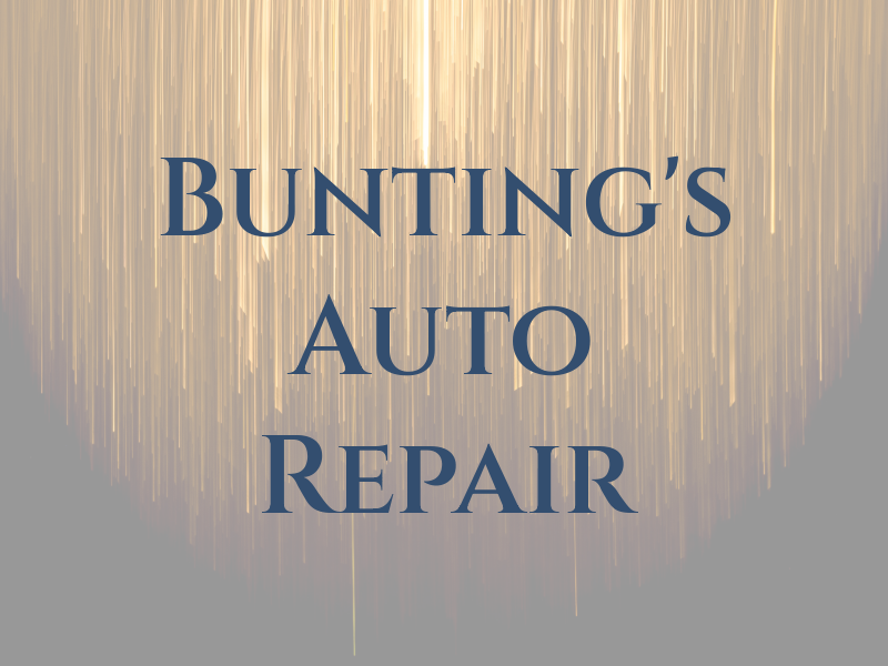 Bunting's Auto Repair