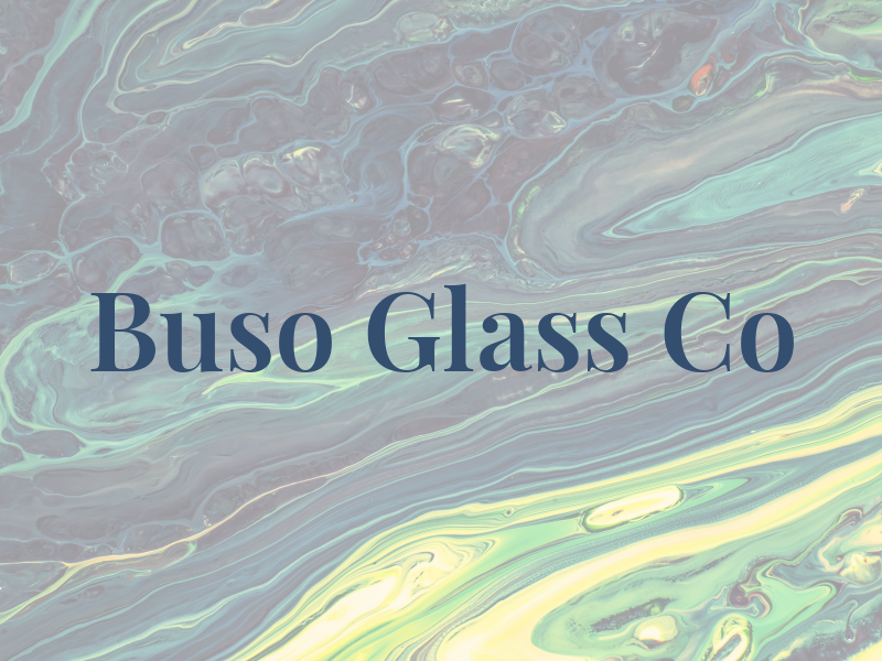 Buso Glass Co