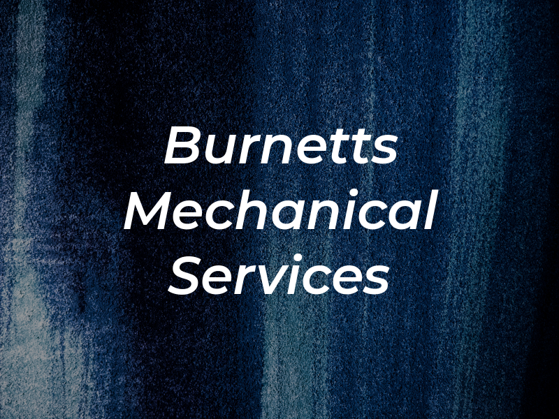 Burnetts Mechanical Services