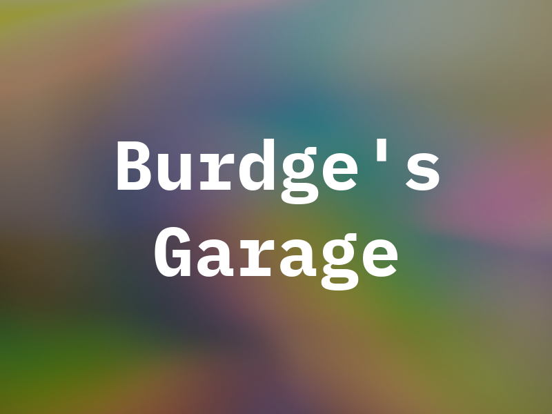 Burdge's Garage