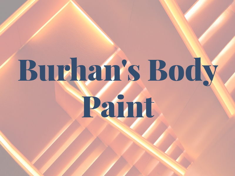 Burhan's Body & Paint