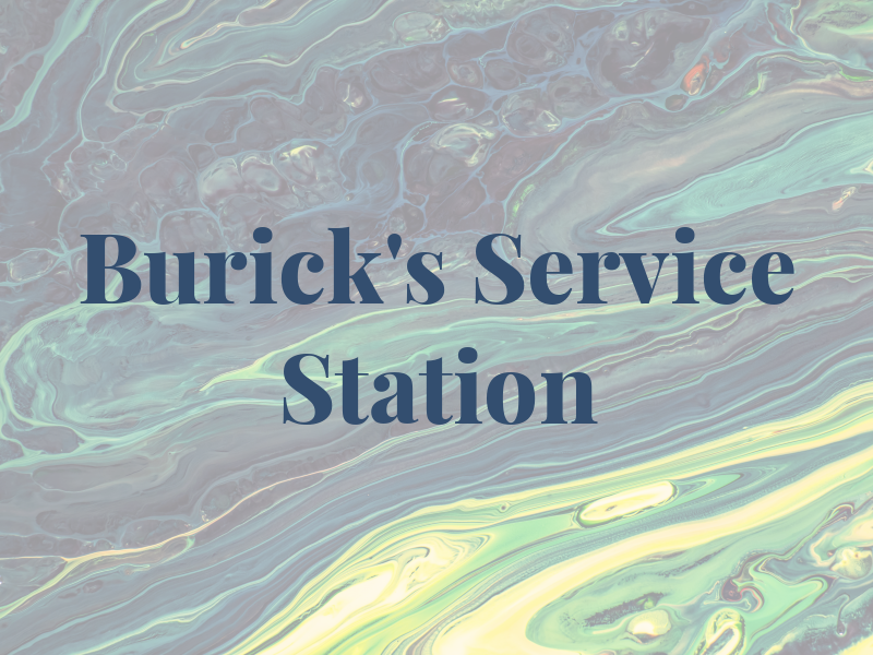 Burick's Service Station