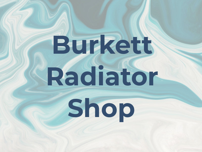 Burkett Radiator Shop