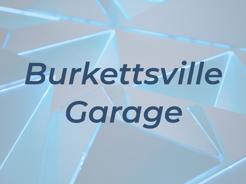 Burkettsville Garage