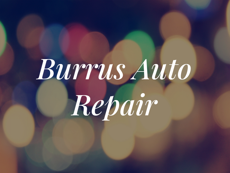 Burrus Auto Repair LLC