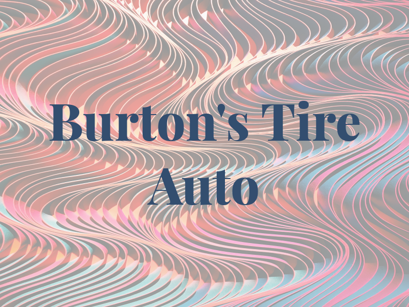 Burton's Tire and Auto