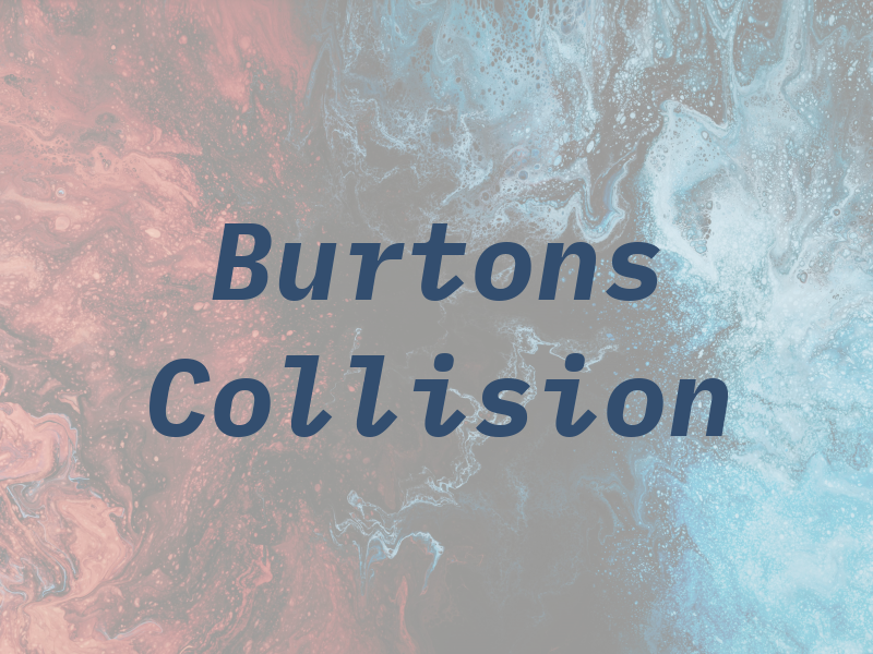 Burtons Collision