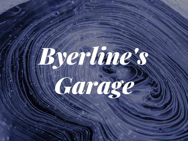 Byerline's Garage