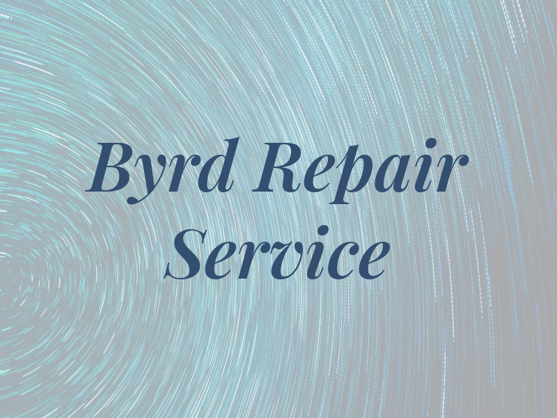 Byrd Repair Service
