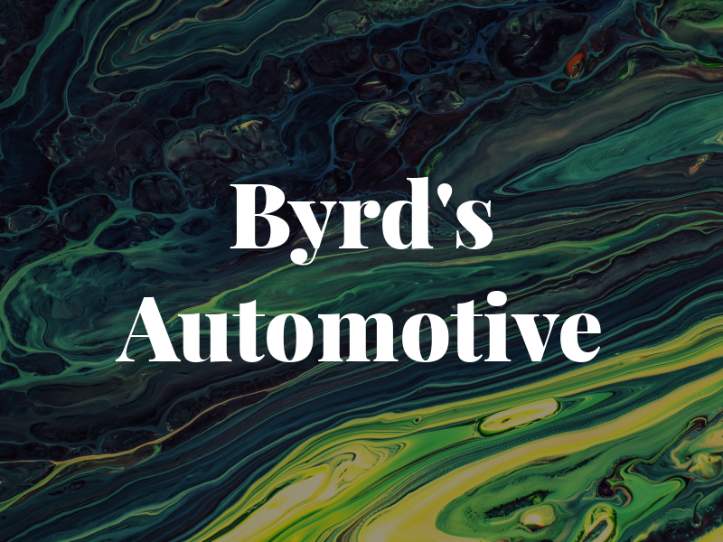 Byrd's Automotive