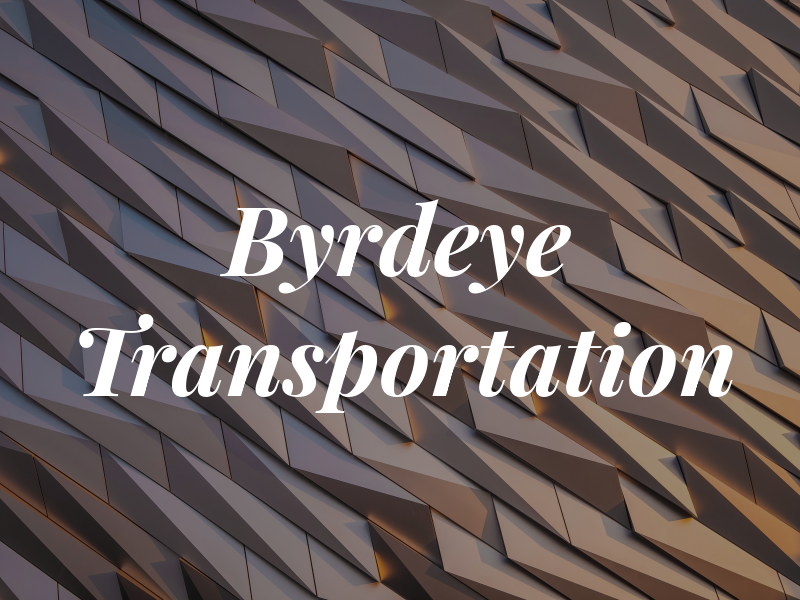 Byrdeye Transportation