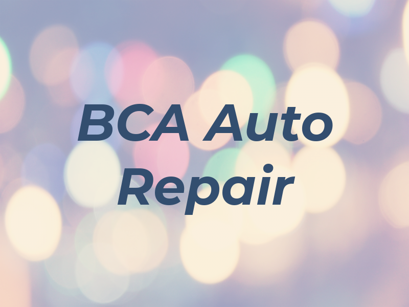 BCA Auto Repair