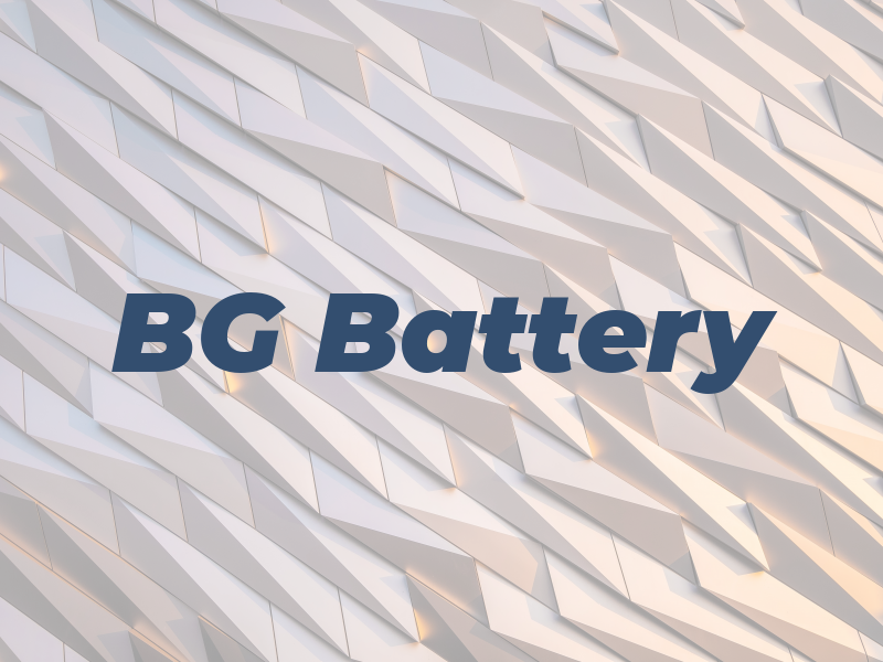 BG Battery