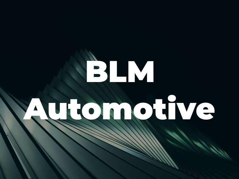 BLM Automotive