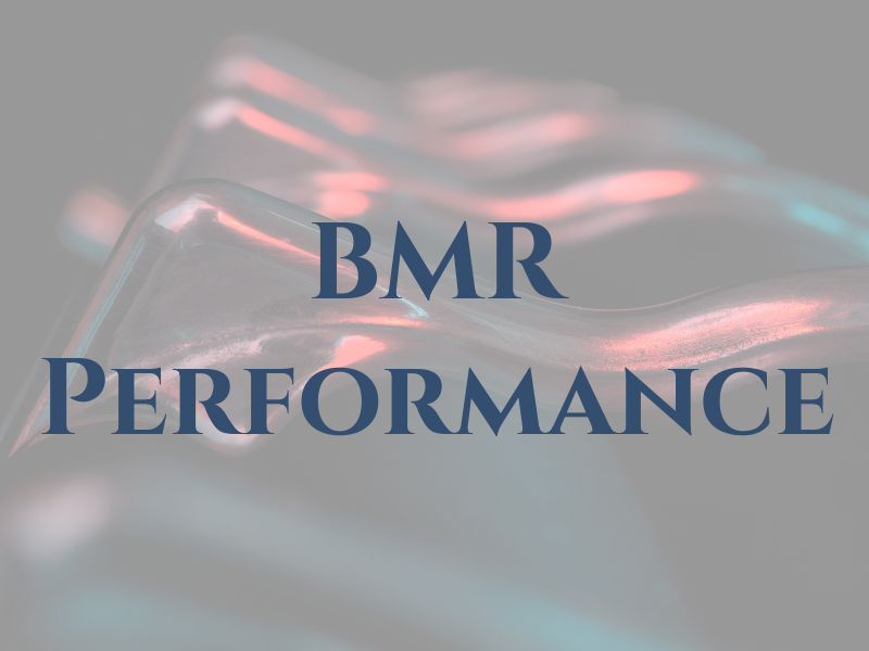 BMR Performance